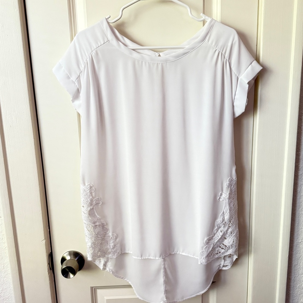 Cato Est. 1946 white blouse, size M.
